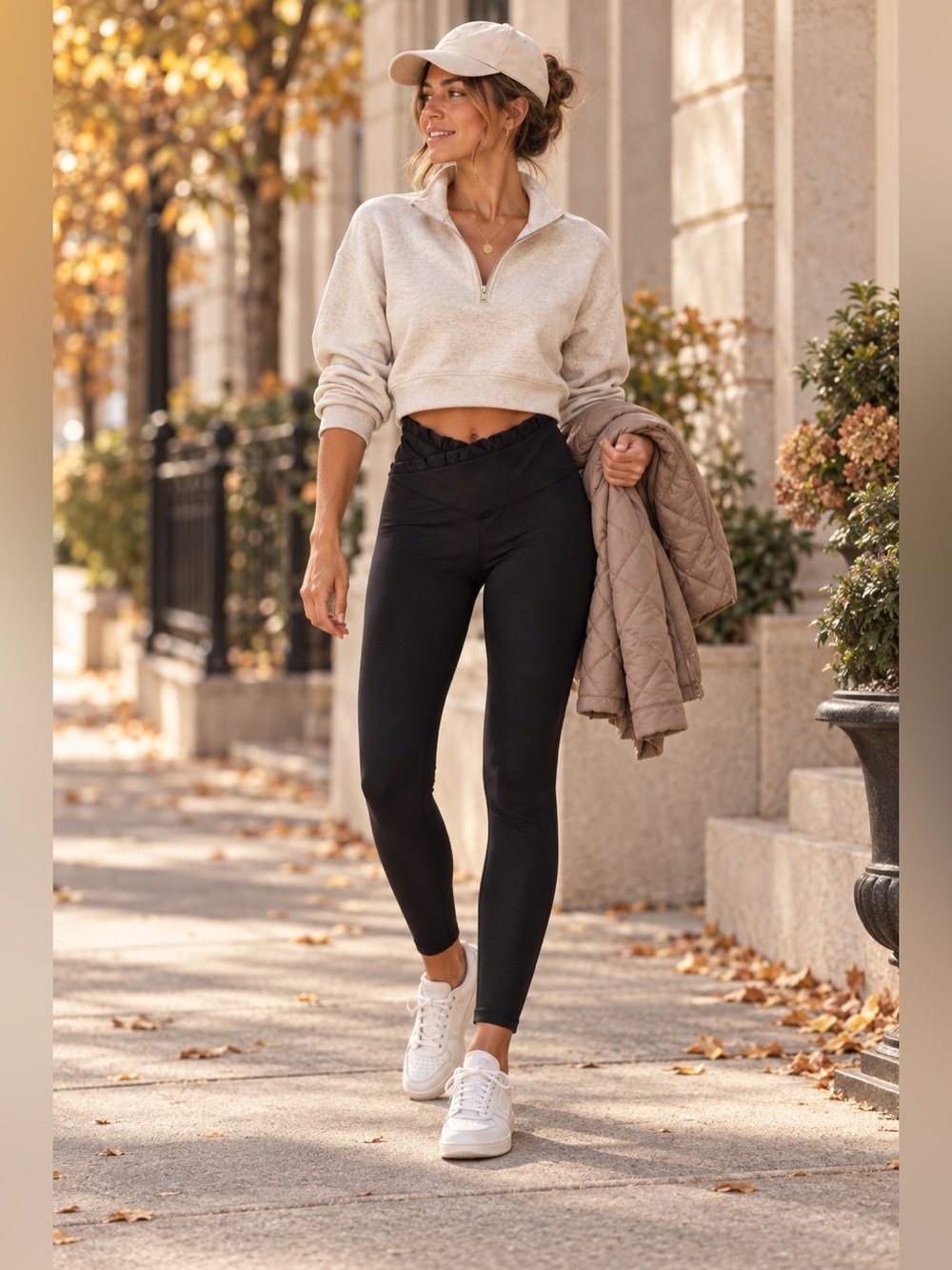 Sincerely Jules Black Leggings
